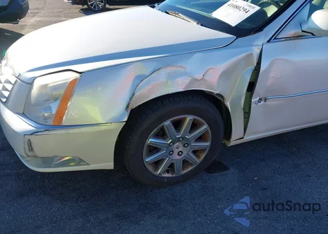 2010 Cadillac Dts Premium Collection from USA, damaged, VIN 1G6KH5EY3AU136357